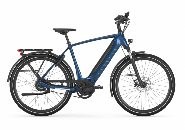GAZELLE Ultimate C380 Mallard Blue 625Wh 2023