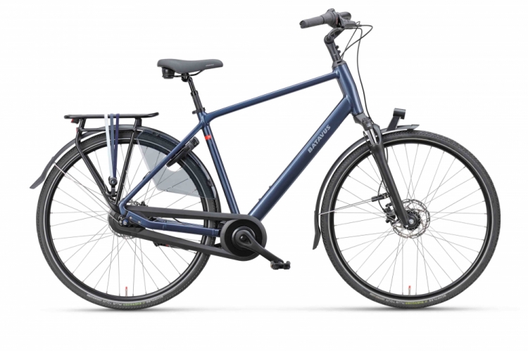 BATAVUS Senz Comfort N7 granat połysk 2025